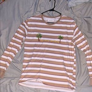 Striped bora bora tee